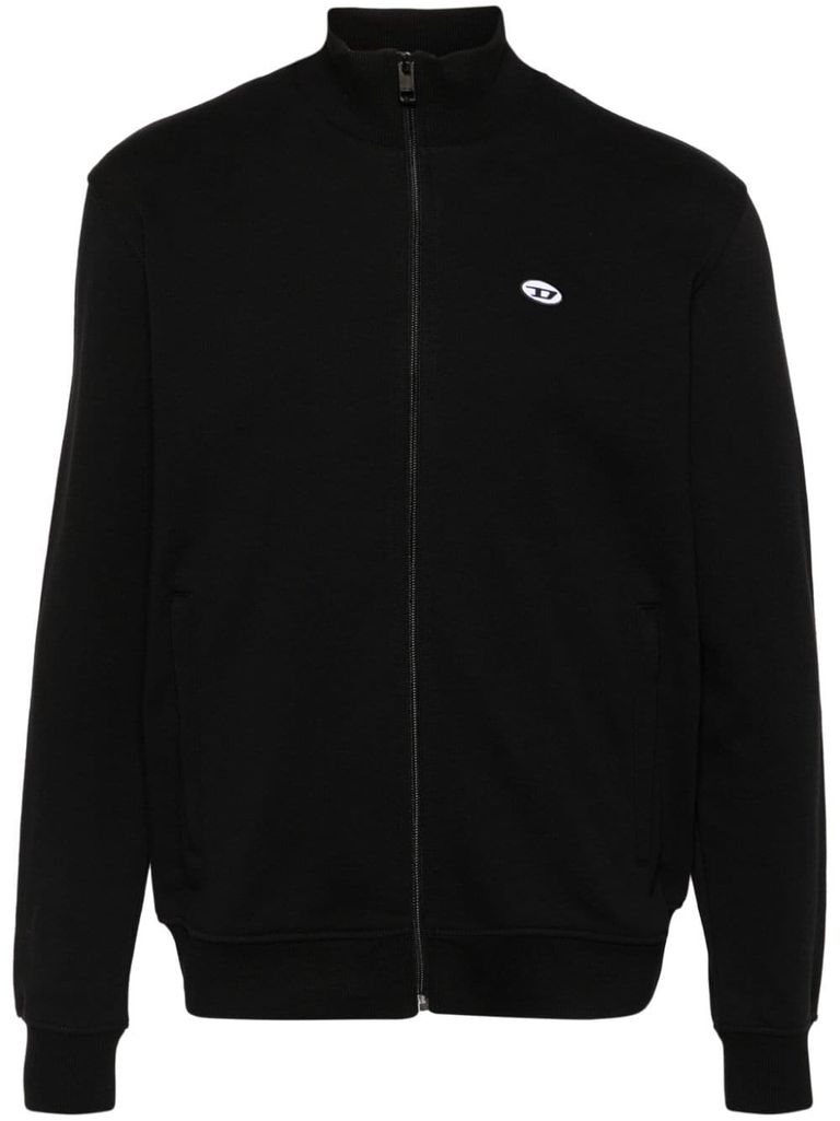 S Lock Doval PJ sports sweatshirt in cotton with logo