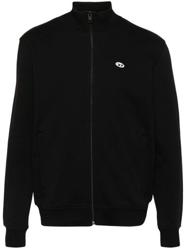 S-Lock-Doval-PJ sports sweatshirt in cotton with logo