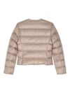 moncler - 'Laurine' quilted down jacket - 1