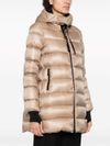 Quilted 'Suyen Long Parka' down jacket