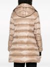 Quilted 'Suyen Long Parka' down jacket