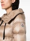 Quilted 'Suyen Long Parka' down jacket