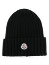 Logo-patch beanie