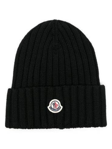 Logo-patch beanie