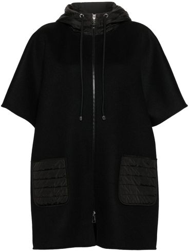 MONCLER - Cape with hood