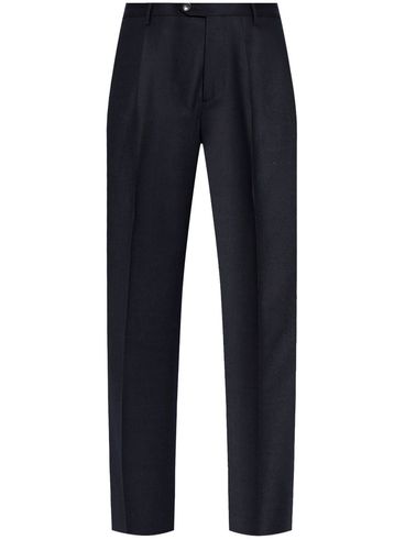 ETRO - Tailored wool trousers with pressed crease