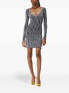 missoni - Vertical stripe dress - 1