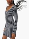 missoni - Vertical stripe dress - 2