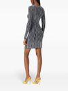 missoni - Vertical stripe dress - 3