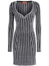 missoni - Vertical stripe dress