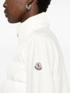 moncler - Ivory puffer jacket with inserts - 3