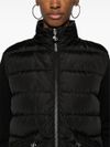 moncler - Piumino nero con inserti - 1