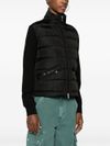 moncler - Piumino nero con inserti - 4