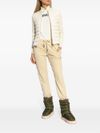 moncler - Creamy white down jacket with inserts - 3