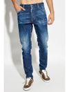 Cool Guy jeans in stretch cotton with a lived-in effect