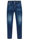 Jeans Cool Guy in cotone stretch effetto vissuto