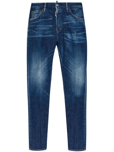 Jeans Cool Guy in cotone stretch effetto vissuto