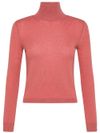 Niobe high-neck virgin wool sweater