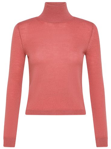 Niobe high-neck virgin wool sweater