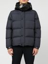 Short quilted down puffer jacket