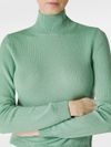 Niobe high neck wool sweater