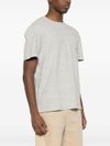 Cotton t-shirt with front pocket