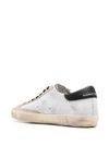 Super-Star sneakers in calfskin leather with star logo