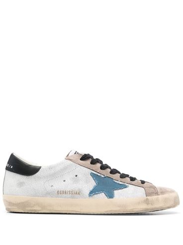 Sneakers Super-Star in pelle di vitello con logo stella