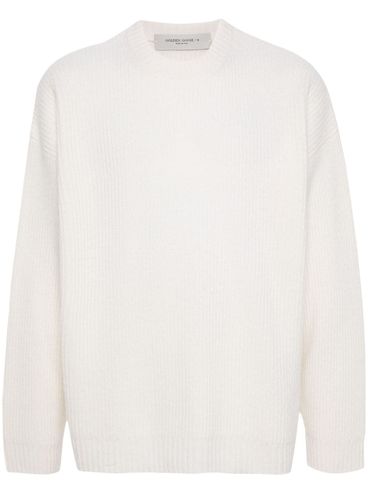 Ribbed wool sweater