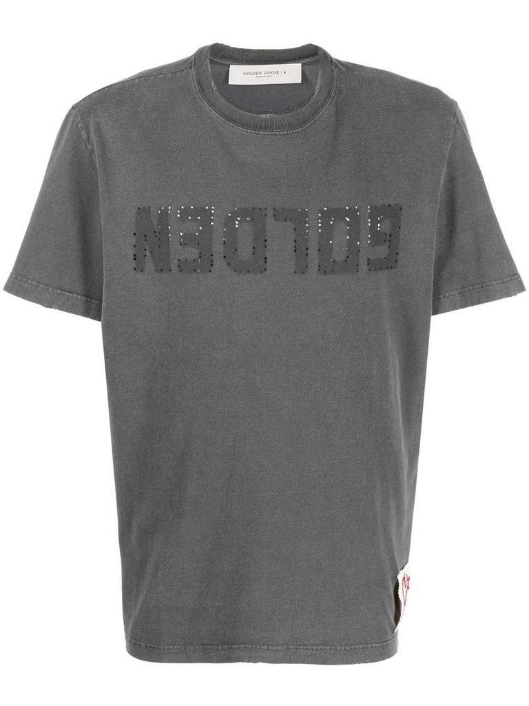 【Golden Goose】Tシャツ ヴィンテージ調 関税込み SALE] Golden Goose ゴールデングース スターロゴ Tシャツ