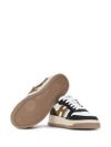 H630 sneakers in calfskin leather with side logo