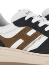 H630 sneakers in calfskin leather with side logo