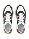 H630 sneakers in calfskin leather with side logo