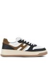 H630 sneakers in calfskin leather with side logo