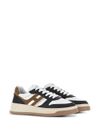 H630 sneakers in calfskin leather with side logo