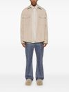 Le Blouson Montaigne jacket in wool with pockets