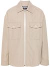 Le Blouson Montaigne jacket in wool with pockets