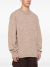 Maglione Le Pull in misto alpaca con logo