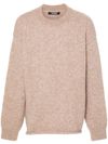 Maglione Le Pull in misto alpaca con logo