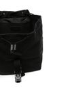 Black Drawstring Backpack