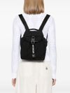 Black Drawstring Backpack