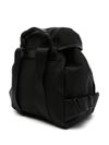 Black Drawstring Backpack