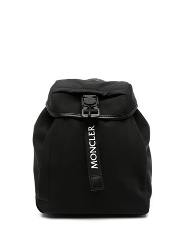 Black Drawstring Backpack