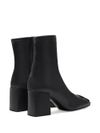 Black Reedition Logo Ankle Boots