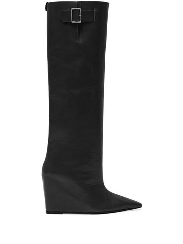 COURRÈGES - Black 'Astro' Boots