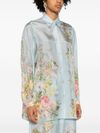 'Waverly Relaxed' Silk Shirt