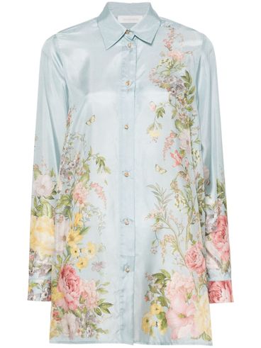 'Waverly Relaxed' Silk Shirt