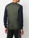 barbour - Quilted reversible vest with pockets - 3