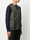 barbour - Quilted reversible vest with pockets - 4