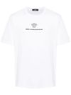 Cotton T-shirt with printed logo